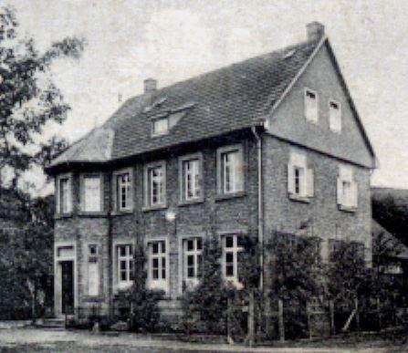 Ehemalige Schule Ober-Wegfurth