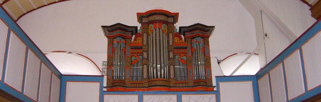 Die Orgel in der Rimbacher Kirche, 2008