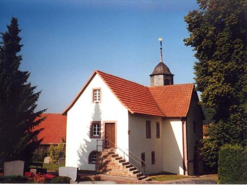 Kirche Ober-Wegfurth, 2001