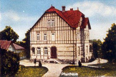 Pfarrhaus 1904