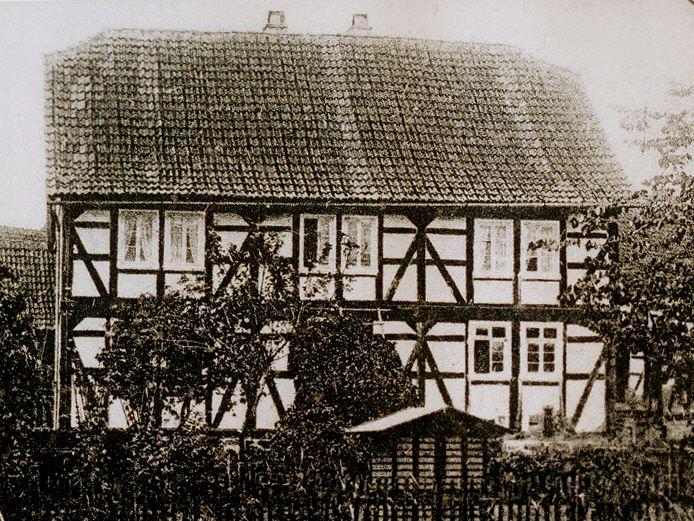 Pfarrhaus vor 1904