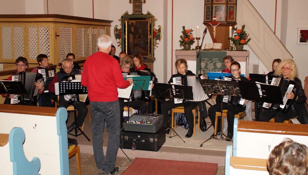 Akkordeonorchester der Musikschule Schlitz