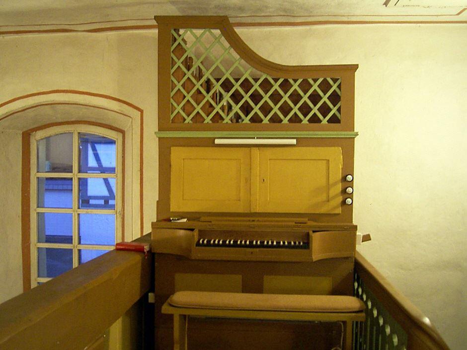 Orgel in Sandlofs