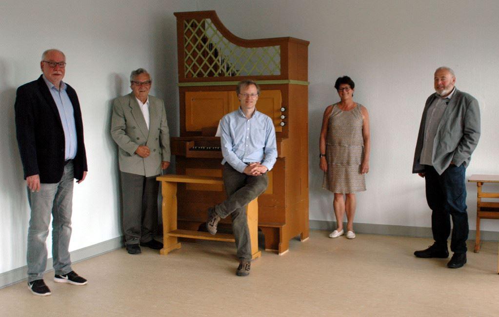 Orgelübergabe an die Musikschule Schlitz, 2020
