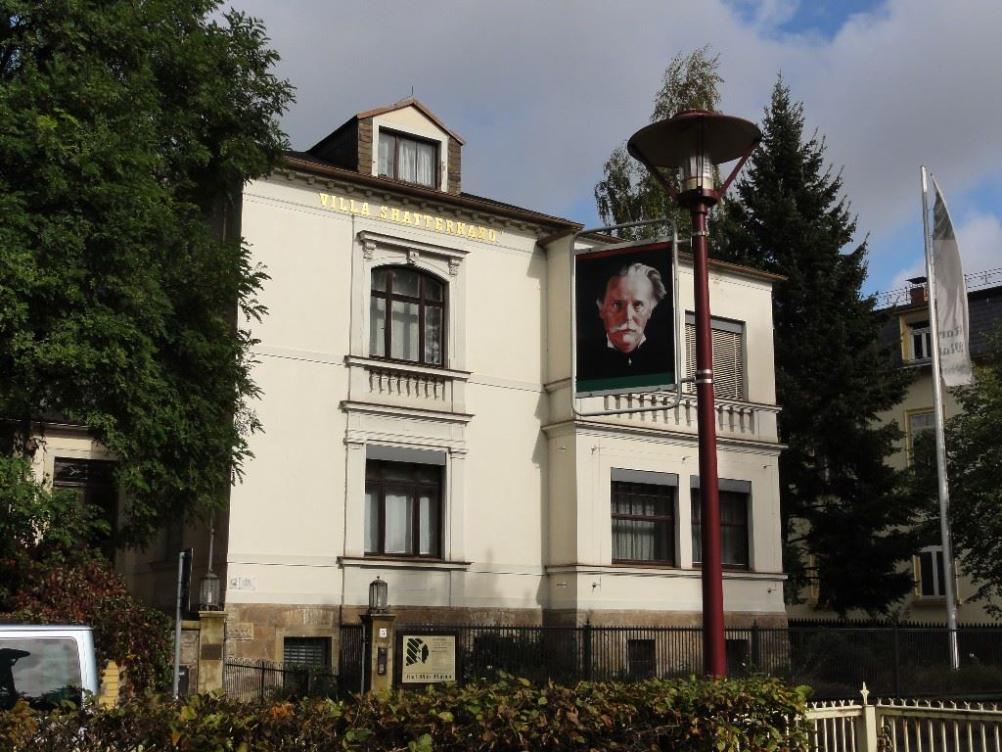 Villa Shatterhand, Radebeul