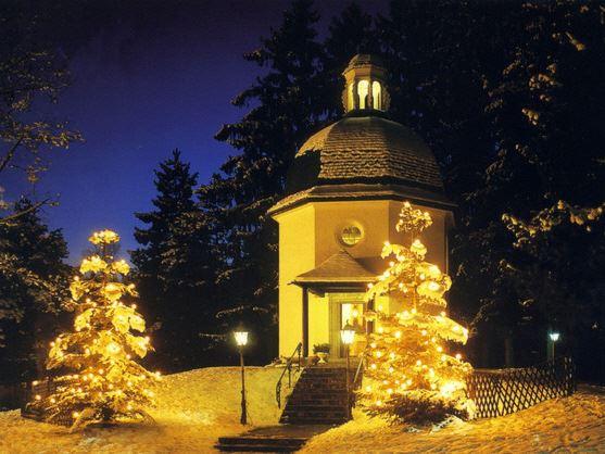 Stille Nacht-Kapelle in Oberndorf